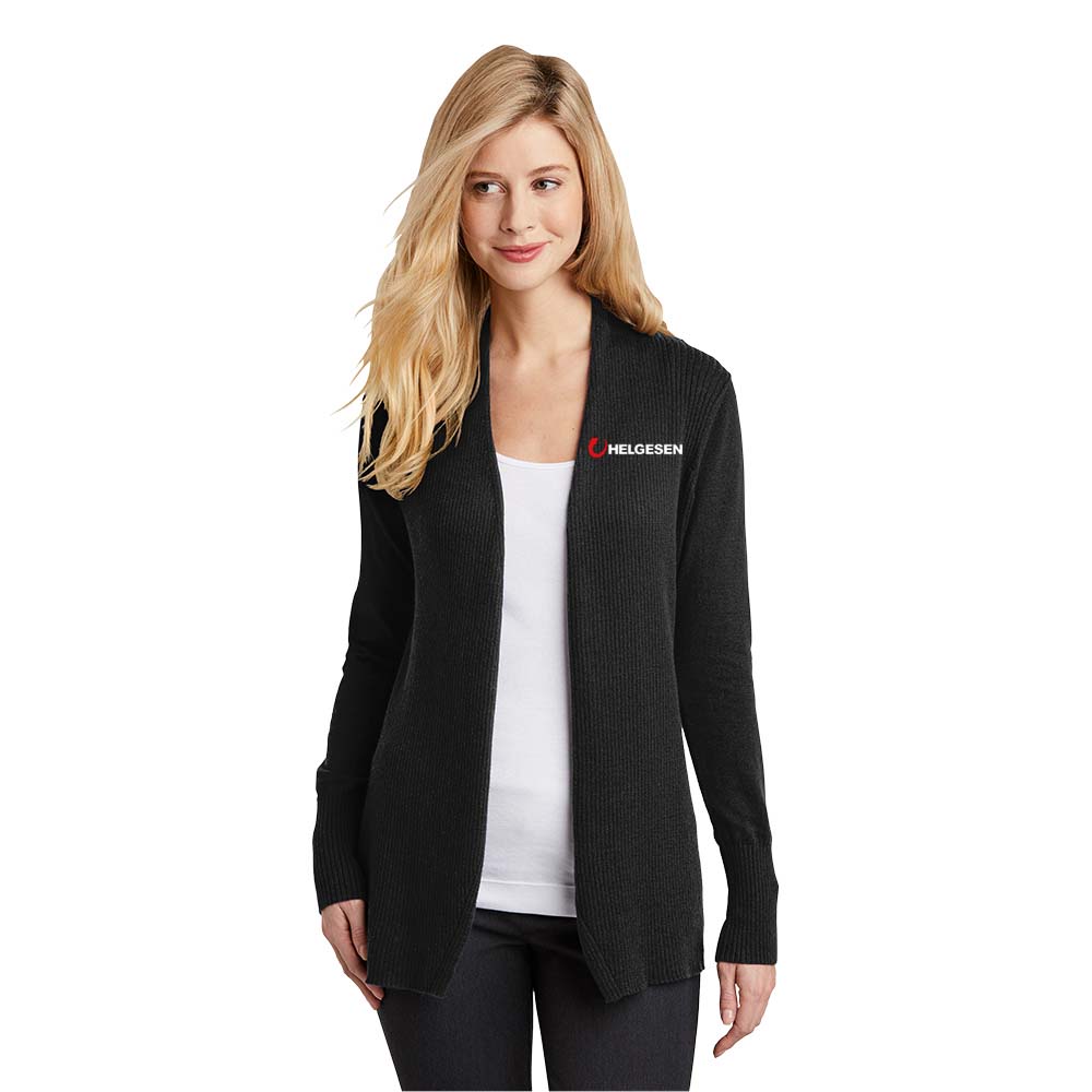 Port Authority Ladies Open Front Cardigan Sweater