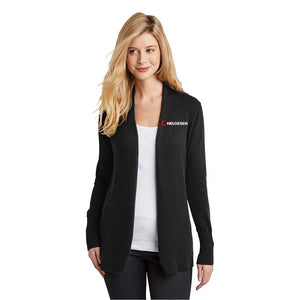 Port Authority Ladies Open Front Cardigan Sweater
