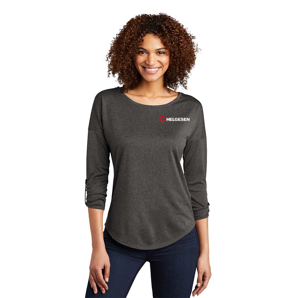 OGIO Ladies Gravitate Scoop 3/4-Sleeve