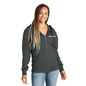 Allmade Unisex Organic French Terry Full-Zip Hoodie