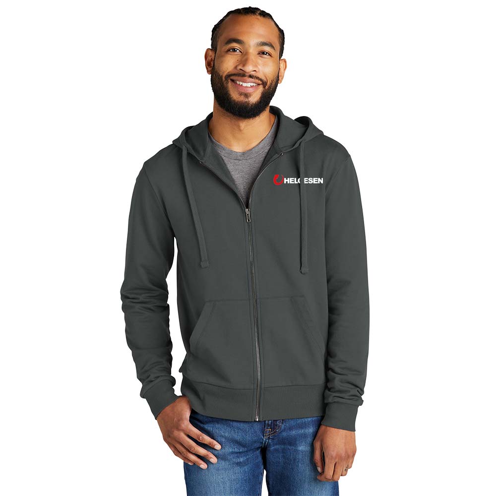 Allmade Unisex Organic French Terry Full-Zip Hoodie