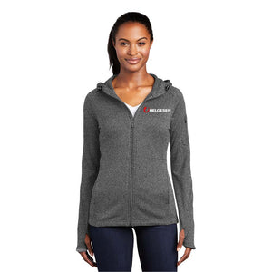 Sport-Tek Ladies Tech Fleece Full-Zip Hooded Jacket