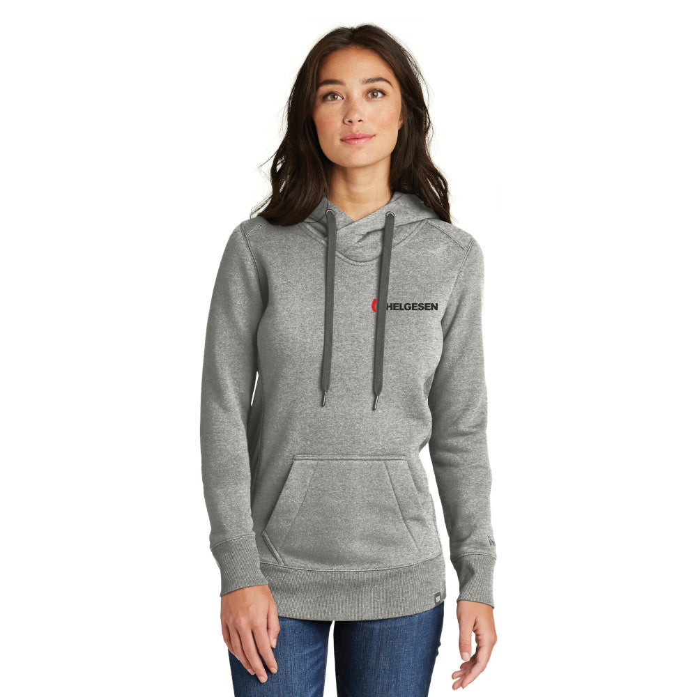 New Era Ladies French Terry Pullover Hoodie