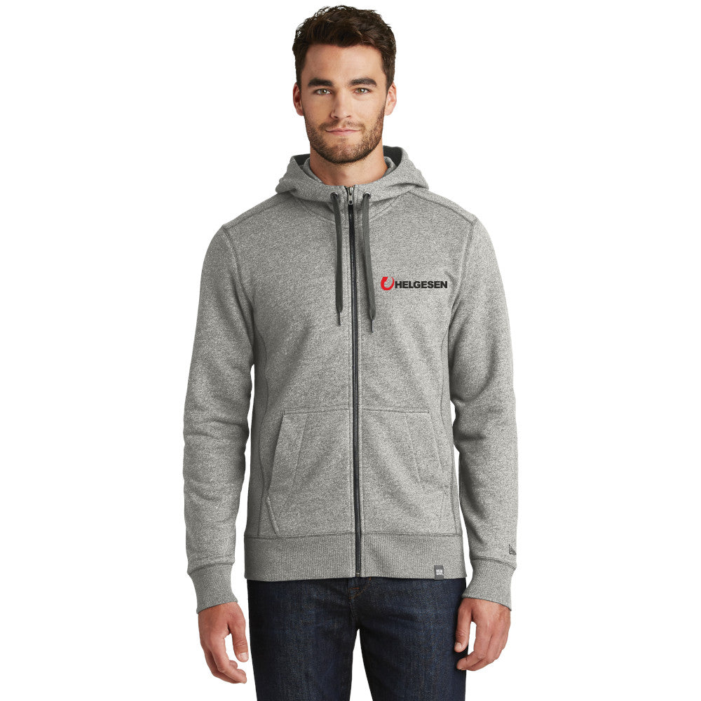 New Era French Terry Full Zip Hoodie