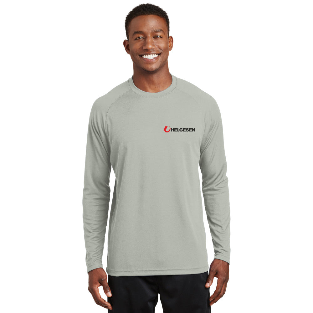 Sport- Tek Dry Zone Long Sleeve Raglan T-Shirt