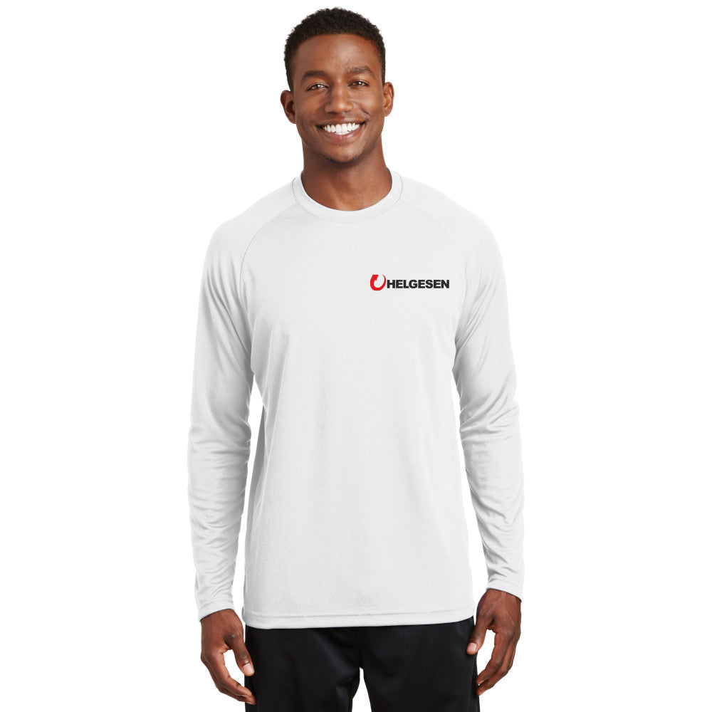 Sport- Tek Dry Zone Long Sleeve Raglan T-Shirt