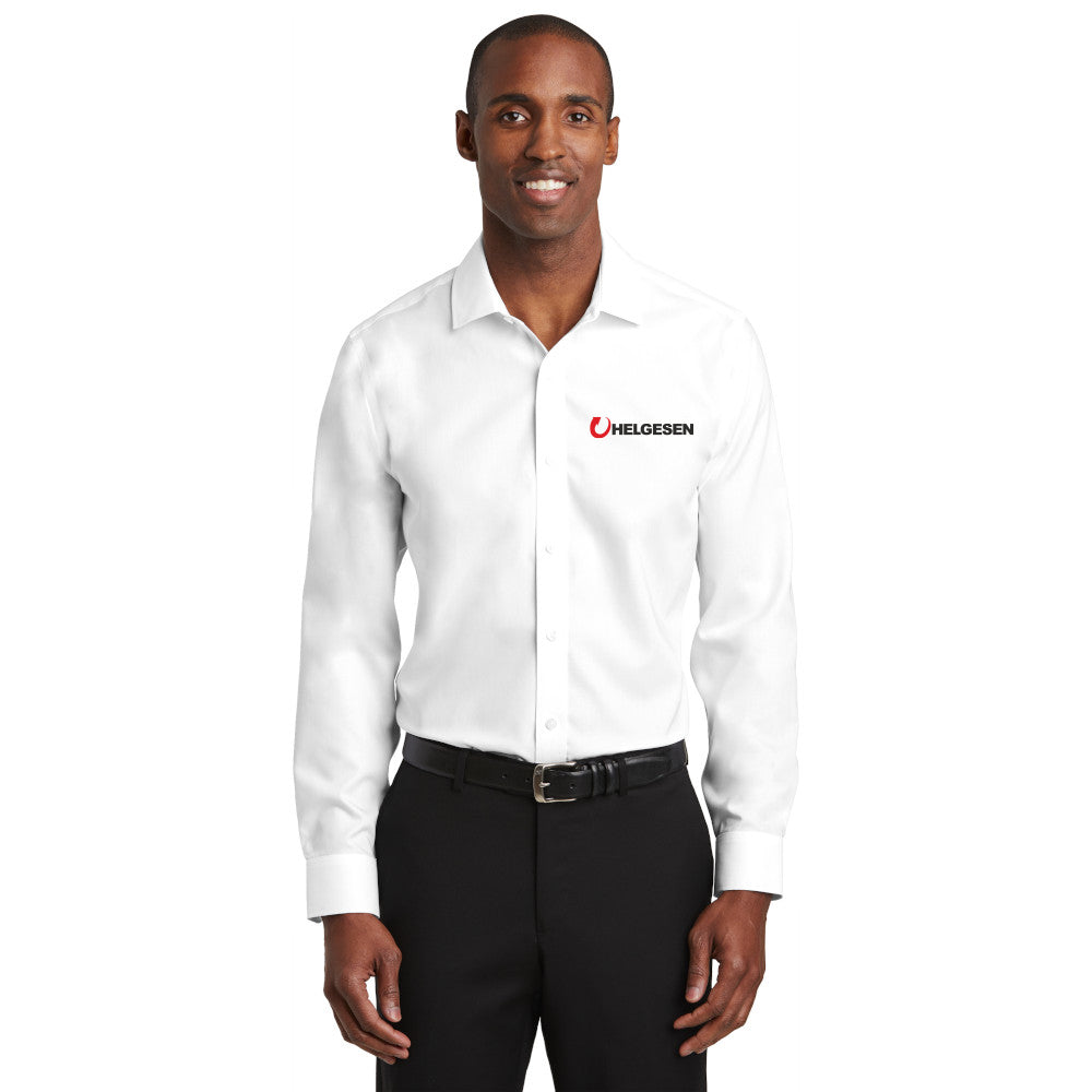 Red House Slim Fit PinPoint Oxford Non-Iron Shirt